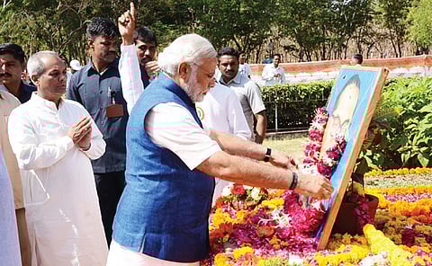 Appropriating Ambedkar Adds to the BJP's New Iconography