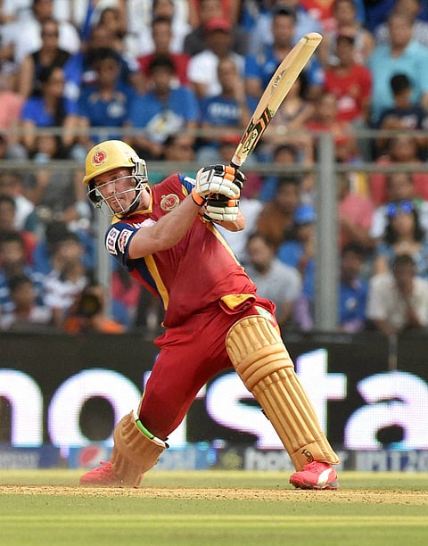AB, Mandeep Singh Power RCB to 180 Against Royals