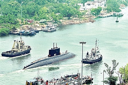 HSL Helps INS Sindhukirti Pack a Wallop Post Retrofit