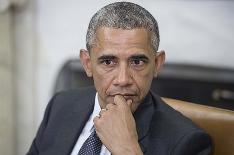 US President Barack Obama  |AFP