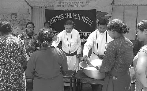 Relief: Nepal Govt Lauds Church Volunteers