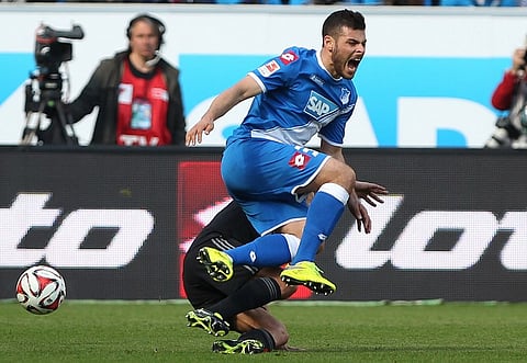 Hoffenheim Extends Contract with Striker Kevin Volland