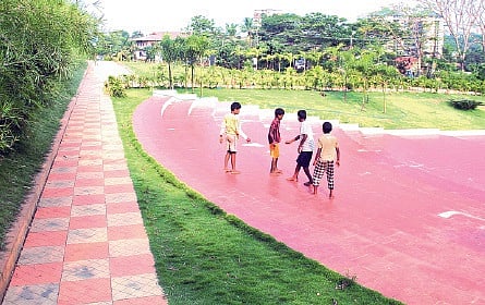 Parks in Thrikkakara Fulfill a Crying Need