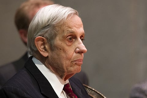 'A Beautiful Mind' Mathematician John Nash Dies in Taxi Crash
