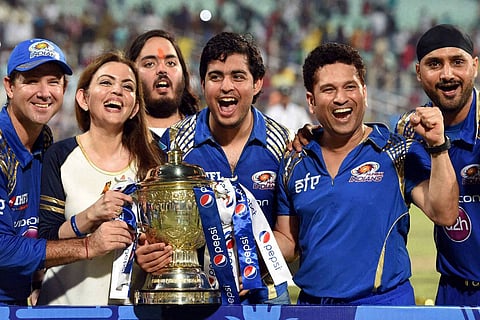 Glimpses of Mumbai's Victory Over Chennai in the 2015 IPL Final