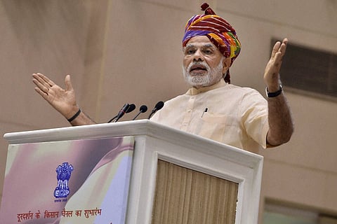 Modi Wants 'Girl Rising' Campaign to Focus on Female Foeticide