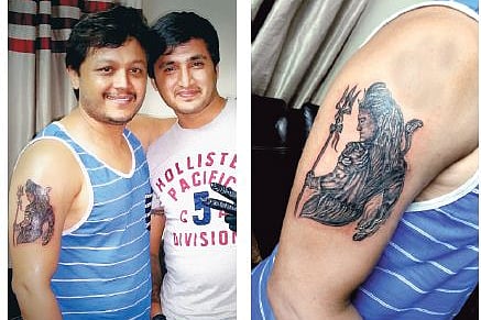 Ganesh's Tattoo has Deep Symbolism