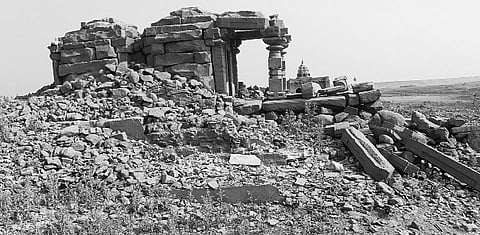 Receding Krishna Gives a Peek into People's Faith 