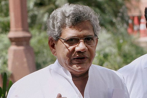 Yechury Rules Out Alliance With Congress in Bengal