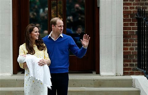 Princess Charlotte to be Christened Tomorrow