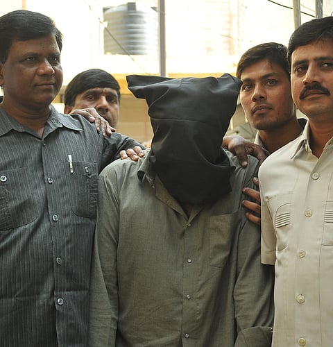 Task Force Police Nab Attention Diversion Gang 