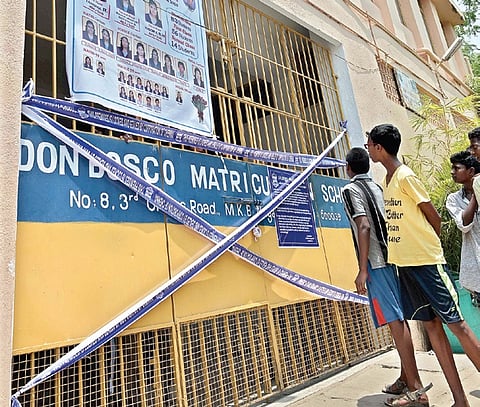 Parents Distraught Over School Sealing