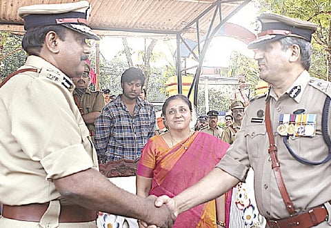 K S Balasubramanian Steps Down as State Police Chief