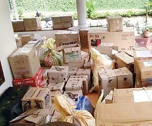 Students and Alumni of Pallikoodam Extend a Helping Hand to Quake Victims