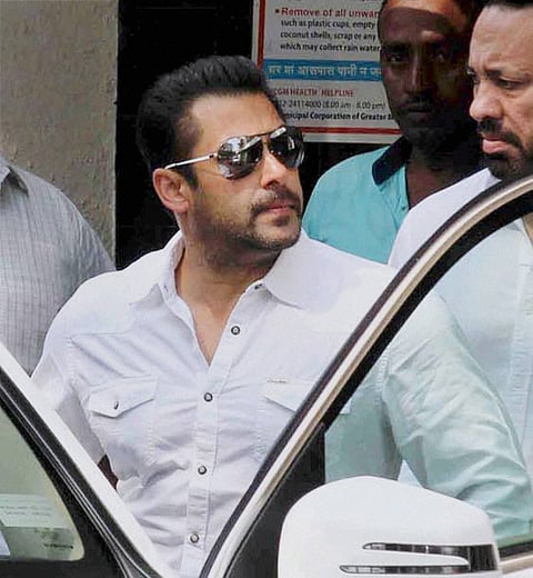 Salman Jailed for Five Years in Hit-and-run Case