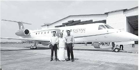 Kalyan Adds Brand New Luxury Plane to its Fleet