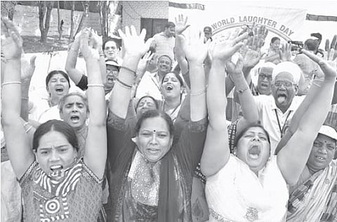 Laugh Your Worries Away