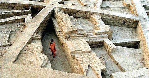 New Find Sparks Off Old Debate on River Saraswati 