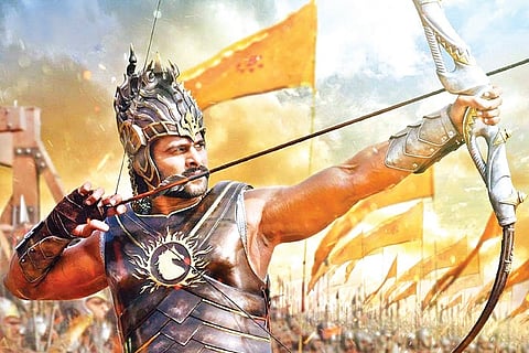 'Baahubali' is a Tribute to Indian Epic Mahabharat: Filmmaker
