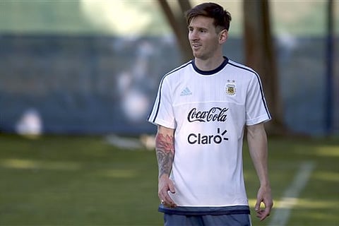 Messi Named in Argentina Squad for September Friendlies