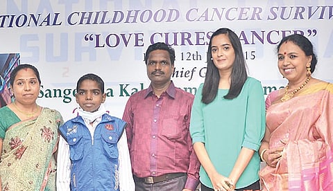 Childhood Cancer Survivors Day