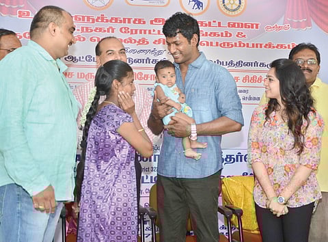 Free Health Check Up For Auto Drivers