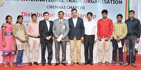 Scholarships Awarded to Students of Agrawal Vidyalaya