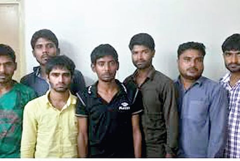 Inter-State Gang of Train Robbers Netted