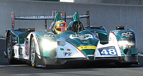 Karun Finishes Creditable 5th at 24 Hours of Le Mans