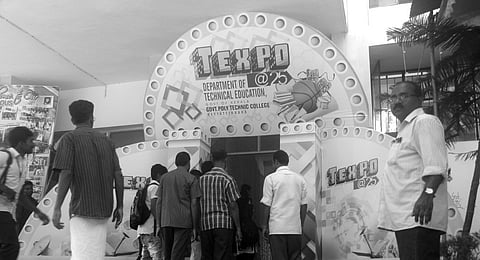 Creations of Young Minds on Display at TEXPO@25