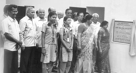 School Toilets Renovated