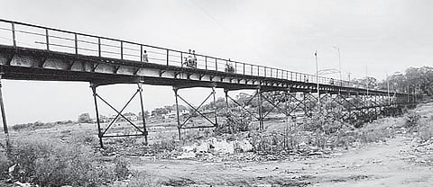 Dilapidated Iron Bridge over Jeera to be Replaced