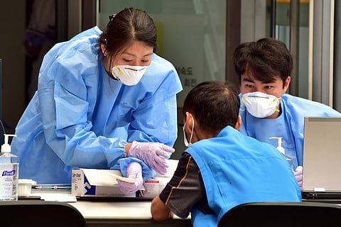 Anti-MERS Measures Across South Korea 