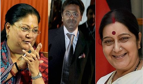 Vasundhara Raje Took My Wife to Portugal, Have a Family Relationship With Sushma: Lalit Modi