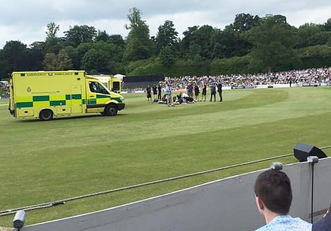 Australia's Henriques, Burns Released From Hospital