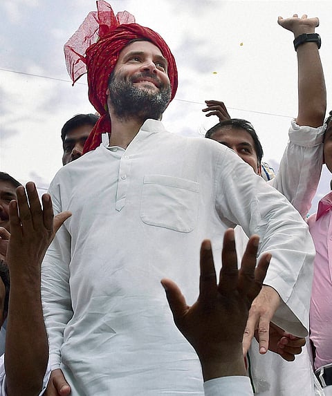 Rahul Pitches for Delhi Sanitation Workers, Accuses Centre and Kejriwal of Making Empty Promises