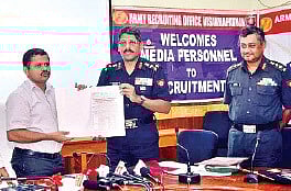 Army Recruitment Rally from July 3