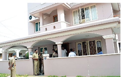 Masked Men Break Into House, Steal Valuables