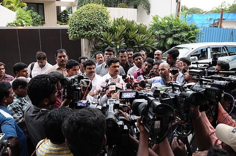 Tainted Money not Mine, Have no Account in Dhanalakshmi Bank: MP