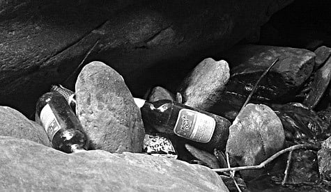 Tourism Takes Toll on Waterfall