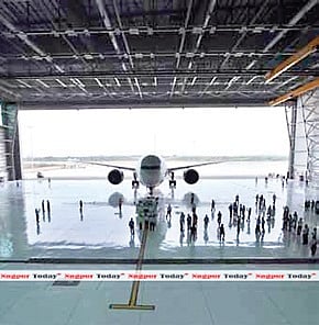 Air India Shelter for SpiceJet Planes?