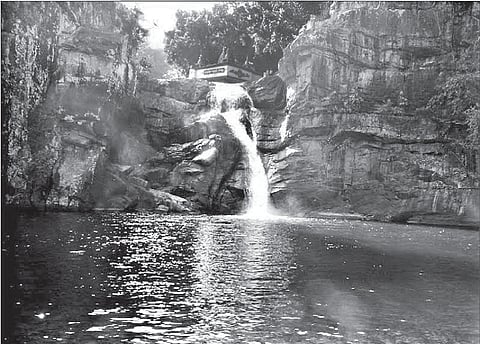 Devkund Waterfall Awaits Promotion for Tourism Spot