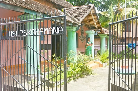 Teacher Awaiting a School's Unlikely Redemption