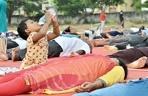 'Bending' Yoga to fit the New Age Routine