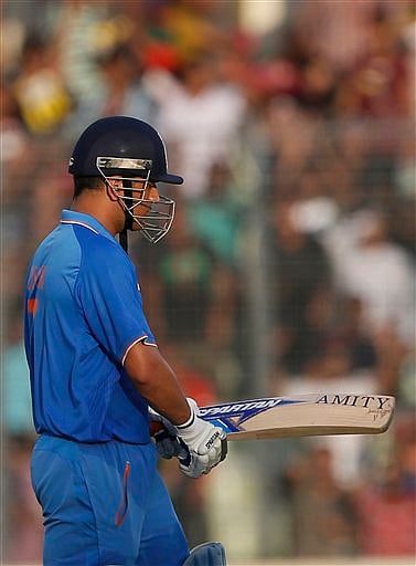 Happy to Step Down If I Am the Reason for All Wrongs: Dhoni