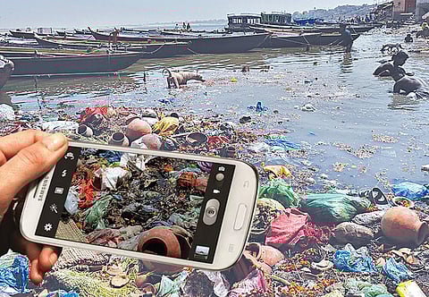 Soon, Click Selfie, Help Clean up Ganga