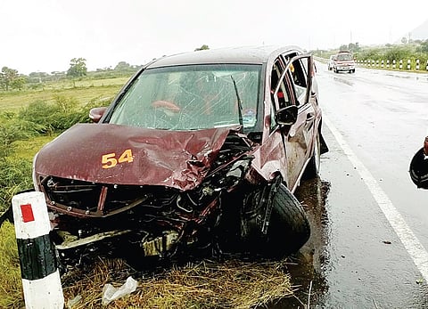 Three of Family Killed as Cars Collide Head-on at Madukarai