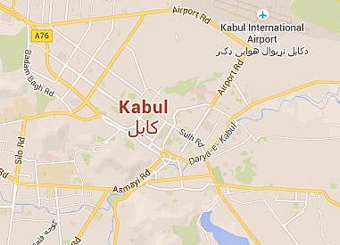 Large Explosion Rocks Afghan Parliament in Kabul