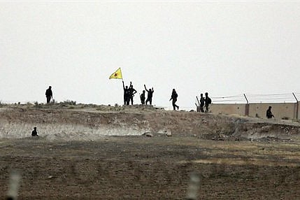 Turkish side of the border between Turkey and Syria, in Akcakale, southeastern Turkey. |File Photo: AP