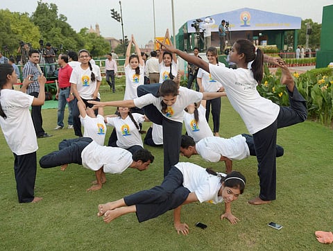 NDA Government to Introduce Yoga as a Subject in Schools